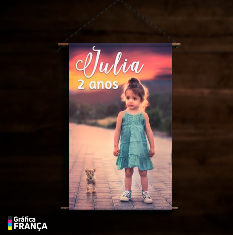 Banner Personalizado para Festa Cotação Condomínio Chácaras Ana Maria - Banner 2x2 Personalizado