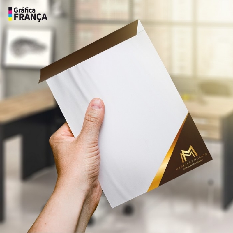 Envelope Personalizado Condomínio Solar de Brasília - Envelope de Carta Personalizado