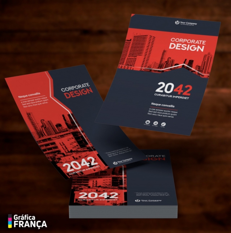 Flyer Impressão Valor Vila Planalto - Impressão de Panfletos