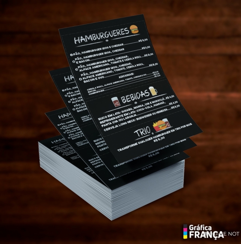 Impressão de Panfletos 15x21 Valor Riacho Fundo II - Impressão de Panfletos