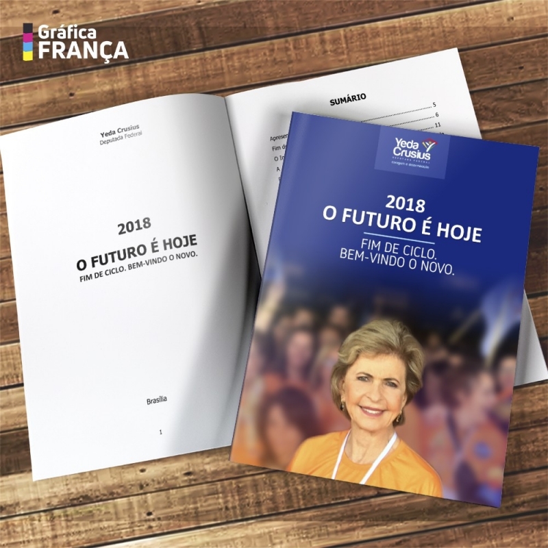 Revista Imprimir Vila Planalto - Impressão de Revista