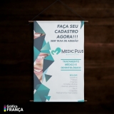 banner para festa personalizado Eixo Rodoviário Norte