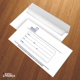 envelope com janela personalizado Condomínio Alphavile
