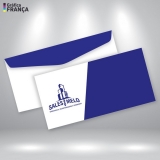 envelope personalizado para convite EPNA Estrada Parque das Nações