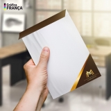 envelope personalizado Condomínio Solar de Brasília