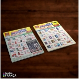impressão de folhetos valor Valparaíso de Goiás