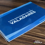 impressão encadernação de apostilas preços Valparaíso de Goiás