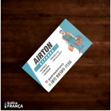 valor de cartão de visita verniz localizado Valparaíso de Goiás