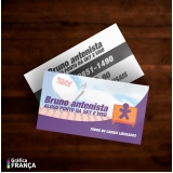 valor de cartão visita personalizado Valparaíso de Goiás